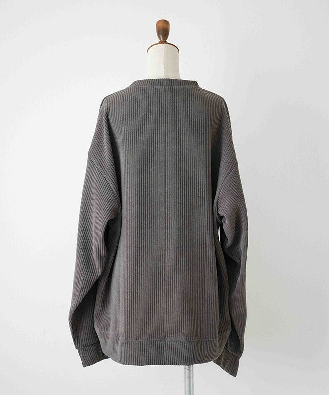 day standard｜カットコーデュロイトレーナー [[121957]][D]