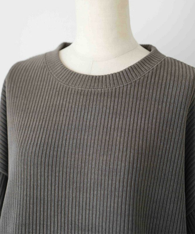 day standard｜カットコーデュロイトレーナー [[121957]][D]