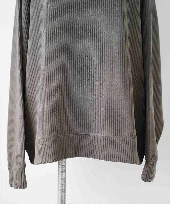 day standard｜カットコーデュロイトレーナー [[121957]][D]