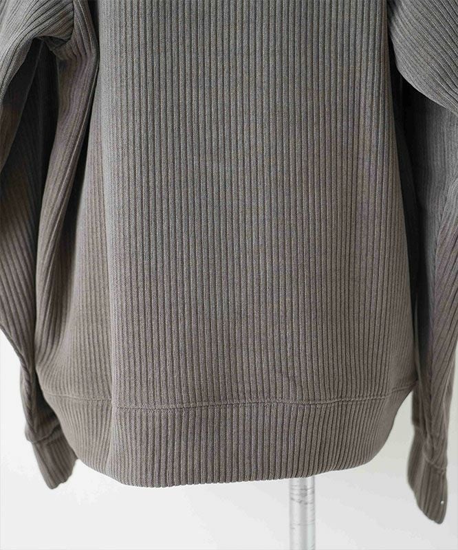 day standard｜カットコーデュロイトレーナー [[121957]][D]