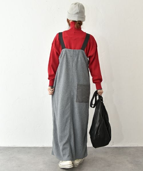 Our.｜袖口配色タートルニット [[MT-0461]][C]