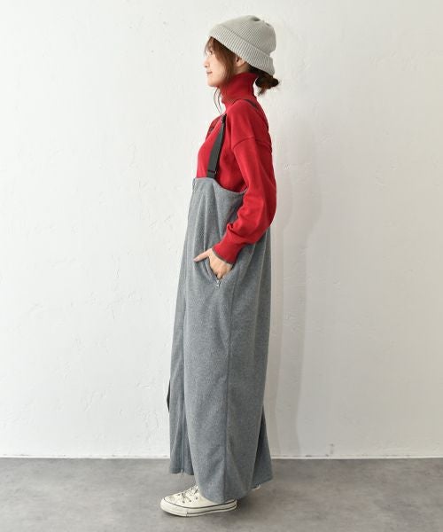 Our.｜袖口配色タートルニット [[MT-0461]][C]