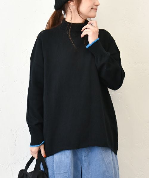 Our.｜袖口配色タートルニット [[MT-0461]][C] 基本情報 商品画像設定 バリエーション バリエーション詳細 バリエーション在庫 バリエーション価格 コメント設定 レイアウト・SEO設定