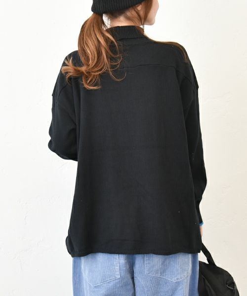 Our.｜袖口配色タートルニット [[MT-0461]][C] 基本情報 商品画像設定 バリエーション バリエーション詳細 バリエーション在庫 バリエーション価格 コメント設定 レイアウト・SEO設定