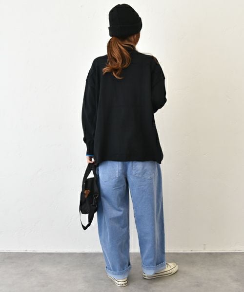 Our.｜袖口配色タートルニット [[MT-0461]][C] 基本情報 商品画像設定 バリエーション バリエーション詳細 バリエーション在庫 バリエーション価格 コメント設定 レイアウト・SEO設定