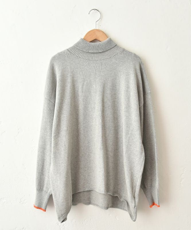 Our.｜袖口配色タートルニット [[MT-0461]][C] 基本情報 商品画像設定 バリエーション バリエーション詳細 バリエーション在庫 バリエーション価格 コメント設定 レイアウト・SEO設定