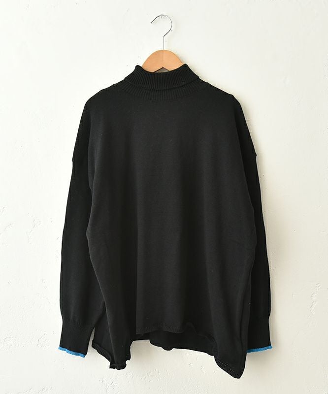 Our.｜袖口配色タートルニット [[MT-0461]][C] 基本情報 商品画像設定 バリエーション バリエーション詳細 バリエーション在庫 バリエーション価格 コメント設定 レイアウト・SEO設定