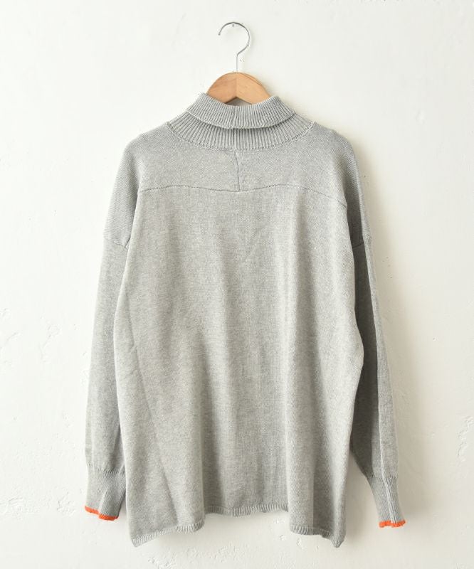 Our.｜袖口配色タートルニット [[MT-0461]][C] 基本情報 商品画像設定 バリエーション バリエーション詳細 バリエーション在庫 バリエーション価格 コメント設定 レイアウト・SEO設定