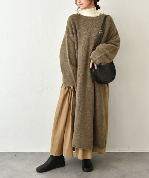 hagumu｜ニットワンピース [[125703]][C]