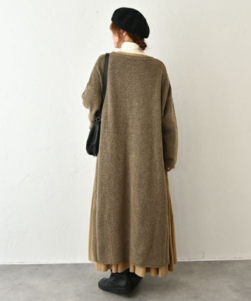 hagumu｜ニットワンピース [[125703]][C]