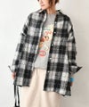 IN THE MARKET｜オーバーチェック柄シャツ [[C-2516]][C]