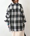 IN THE MARKET｜オーバーチェック柄シャツ [[C-2516]][C]