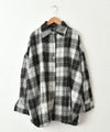 IN THE MARKET｜オーバーチェック柄シャツ [[C-2516]][C]