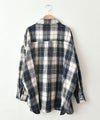 IN THE MARKET｜オーバーチェック柄シャツ [[C-2516]][C]