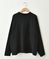 Our.｜カットリブ素材　モックネックプルオーバー [[C-9044]][C]
