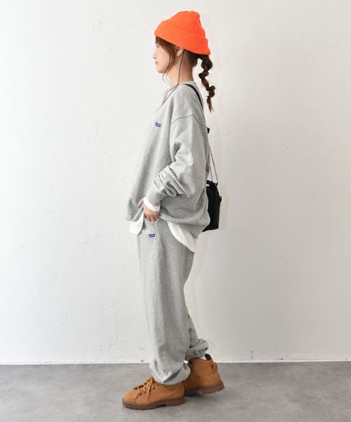 GROOVY COLORS｜ウラケ スウェットパンツ [[42580503]][C]