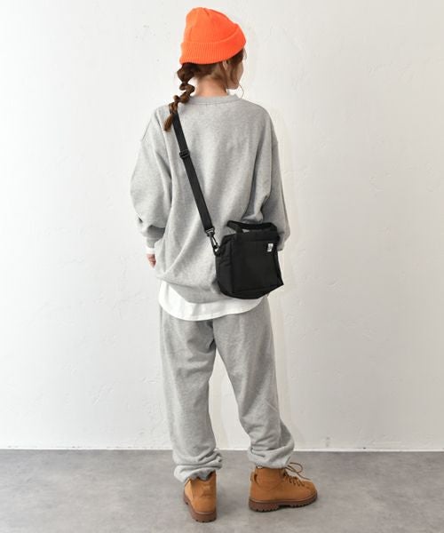 GROOVY COLORS｜ウラケ　クルーネックスウェット [[42580424]][C]