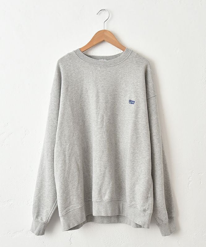 GROOVY COLORS｜ウラケ　クルーネックスウェット [[42580424]][C]