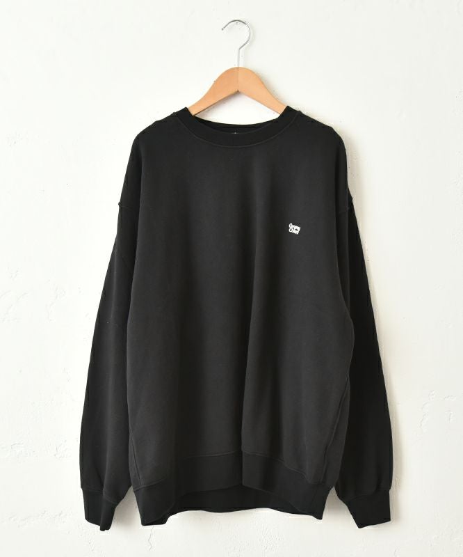 GROOVY COLORS｜ウラケ　クルーネックスウェット [[42580424]][C]