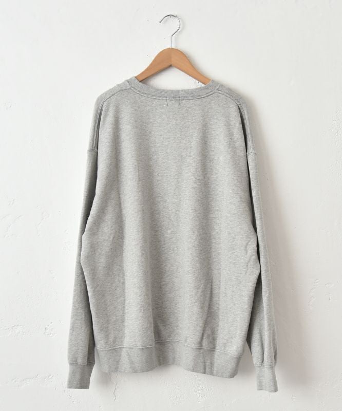 GROOVY COLORS｜ウラケ　クルーネックスウェット [[42580424]][C]