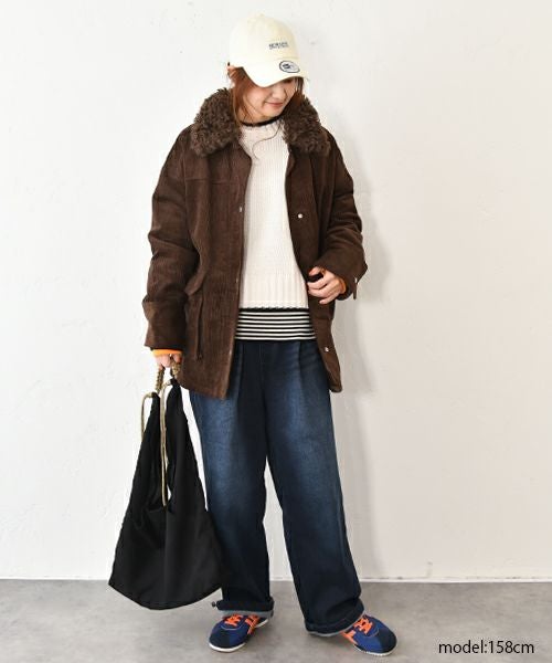 IN THE MARKET｜配色ニットプルオーバー [[HU-825352]][C]