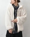 IN THE MARKET｜フードボアブルゾン [[HU-925581]][C]