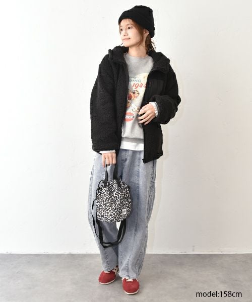 IN THE MARKET｜フードボアブルゾン [[HU-925581]][C]