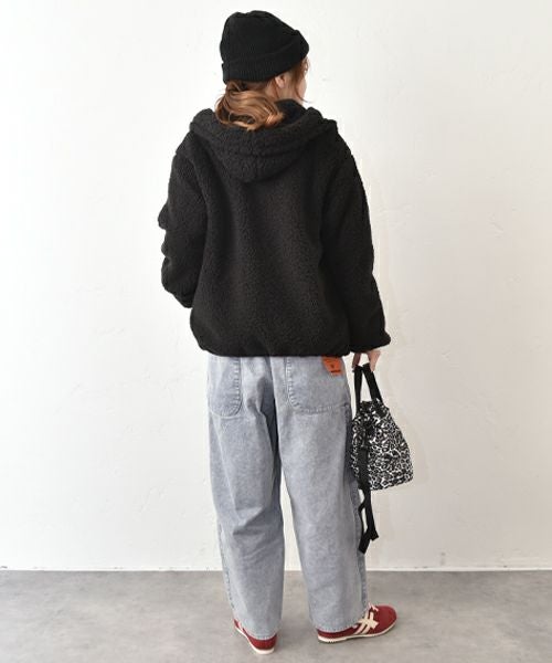 IN THE MARKET｜フードボアブルゾン [[HU-925581]][C]