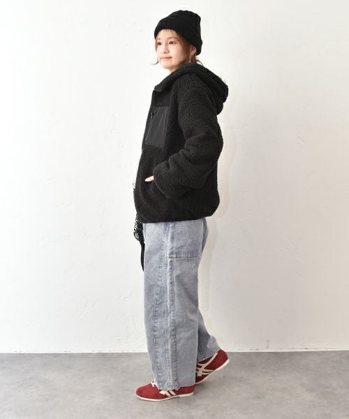 IN THE MARKET｜フードボアブルゾン [[HU-925581]][C]