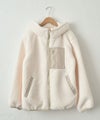 IN THE MARKET｜フードボアブルゾン [[HU-925581]][C]