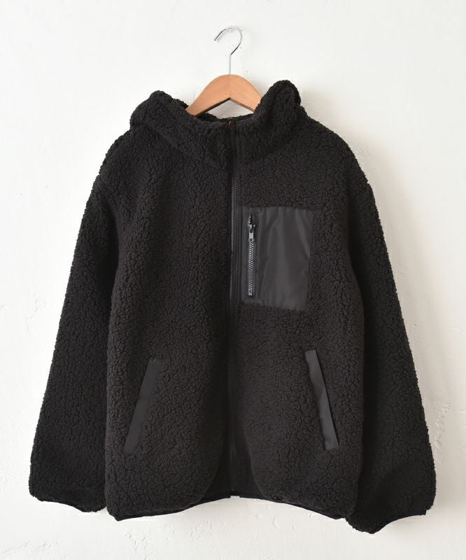 IN THE MARKET｜フードボアブルゾン [[HU-925581]][C]