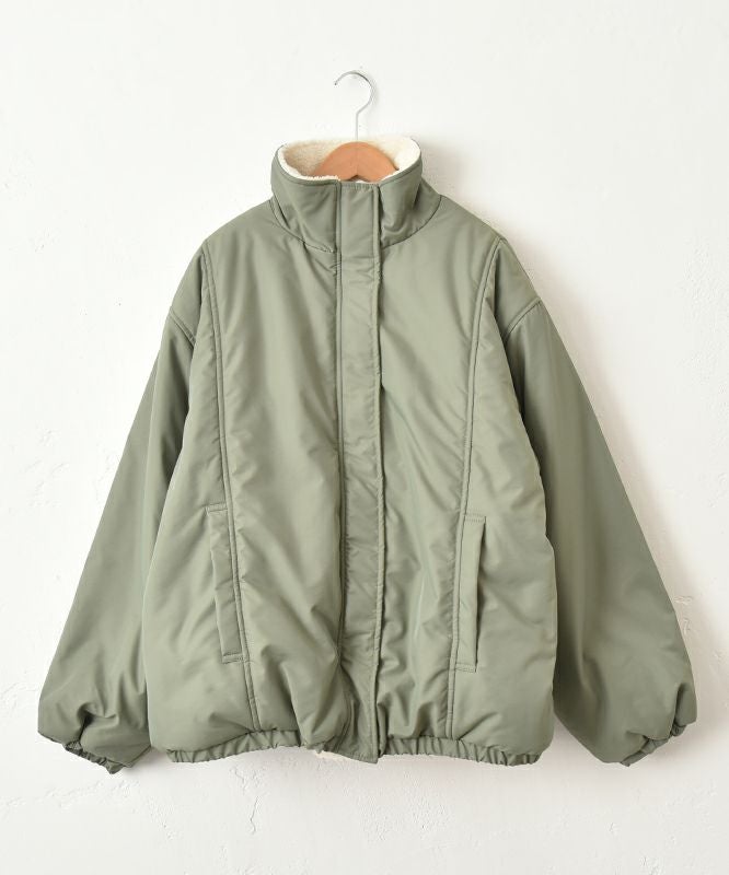  IN THE MARKET｜フリース スタンドミドルブルゾン [[HUG-1553F613]][C]