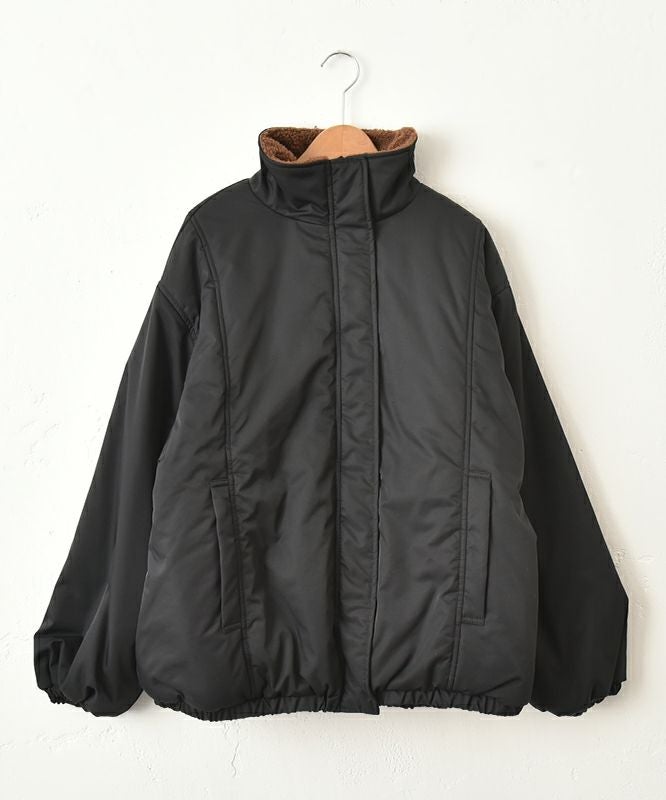  IN THE MARKET｜フリース スタンドミドルブルゾン [[HUG-1553F613]][C]