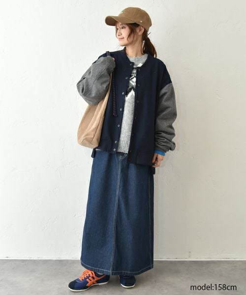 IN THE MARKET｜杢ストレッチノルディックプルオーバー [[HUG-5631A106]][C]