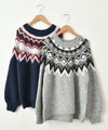 IN THE MARKET｜杢ストレッチノルディックプルオーバー [[HUG-5631A106]][C]