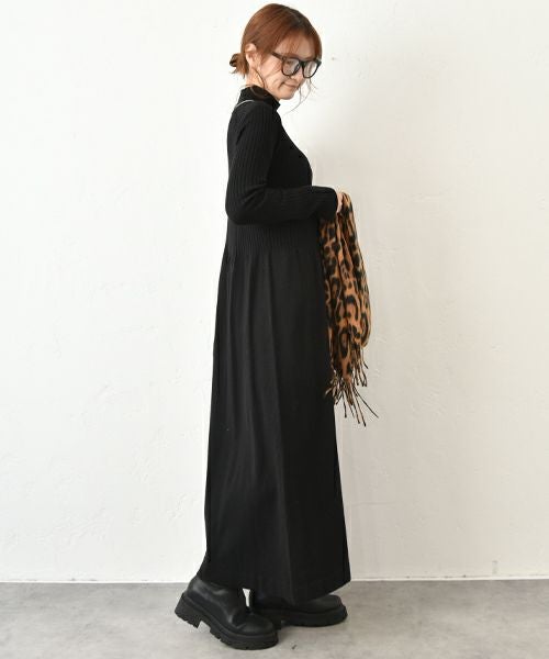 HUMS｜シャギーニットセットワンピース [[RNK-251201]][C]