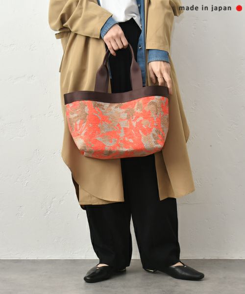 Ampersand｜プリントトートバッグ(M) [[ME-25304]][C]