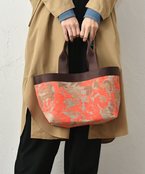 Ampersand｜プリントトートバッグ(M) [[ME-25304]][C]