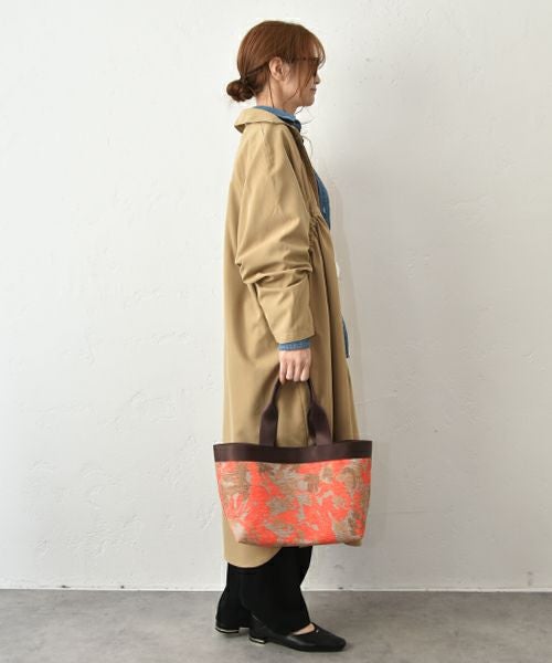 Ampersand｜プリントトートバッグ(M) [[ME-25304]][C]