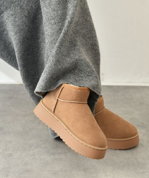 HUMS｜ムートンブーツ [[ASMA-4037]][C]