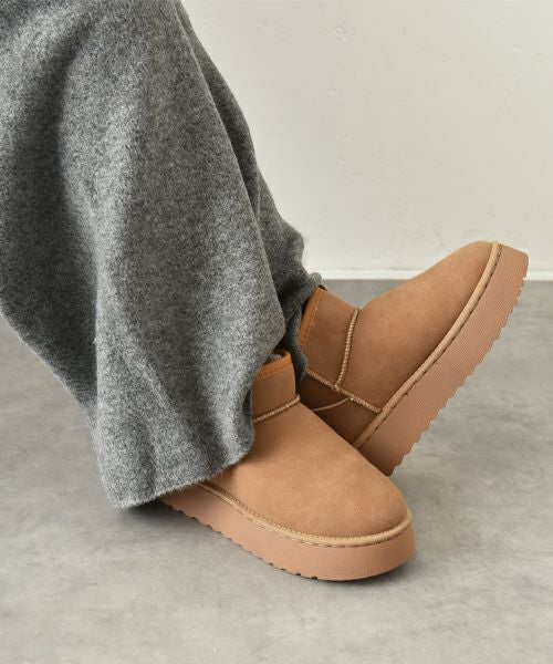 HUMS｜ムートンブーツ [[ASMA-4037]][C]