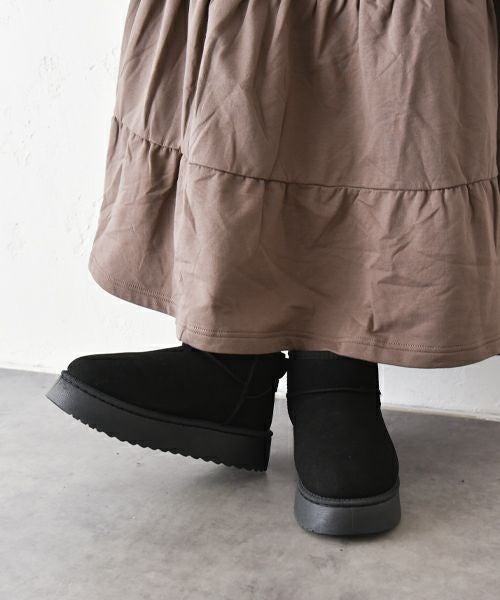 HUMS｜ムートンブーツ [[ASMA-4037]][C]