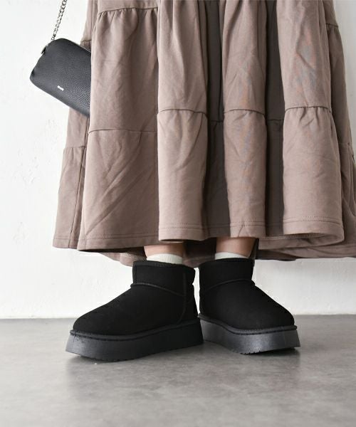 HUMS｜ムートンブーツ [[ASMA-4037]][C]