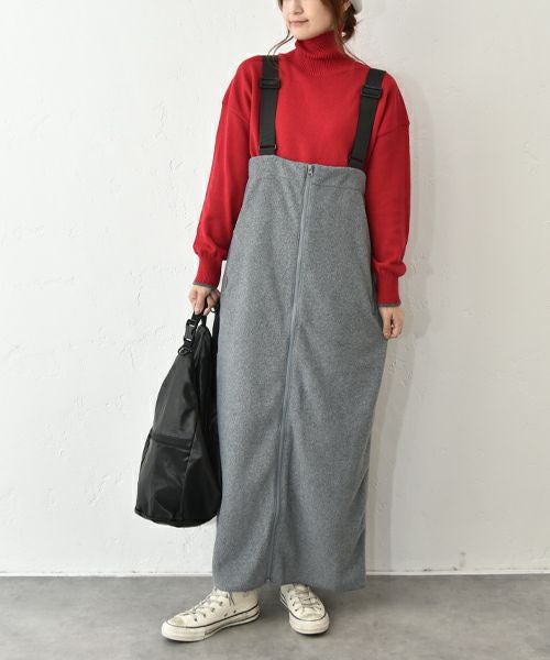 Our.｜フリースジャンバースカート [[C-9052]][C]