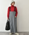 Our.｜フリースジャンバースカート [[C-9052]][C]