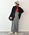 Our.｜フリースジャンバースカート [[C-9052]][C]