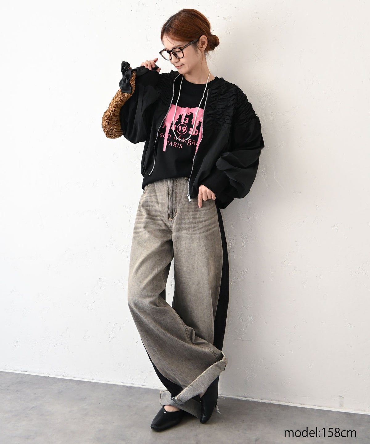 LANCER CLOTHING CORPORATION｜2トーンリメイクデニムパンツ [[LCMD-069]][C]