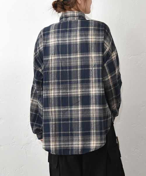 IN THE MARKET｜ワイドショートシャツ [[93267041]][C]