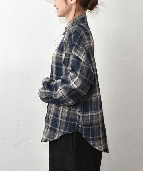 IN THE MARKET｜ワイドショートシャツ [[93267041]][C]