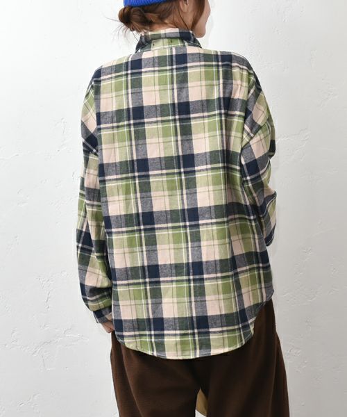 IN THE MARKET｜ワイドショートシャツ [[93267041]][C]